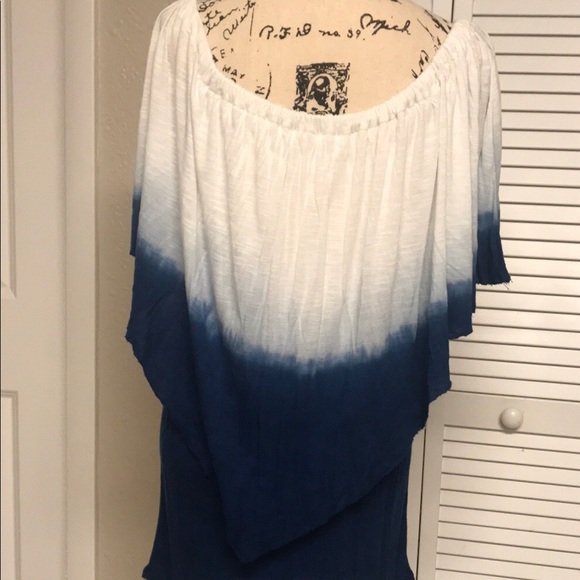 Elan Tie Dyed Top - Picture 4 of 6